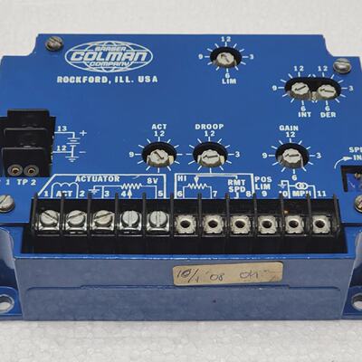 Controlador De Velocidad BARBER COLMAN DYN1 10506001024