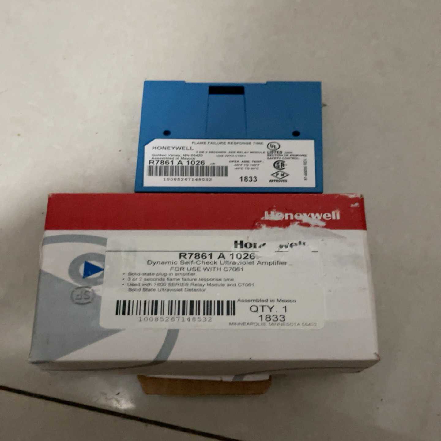 售前询价HoneywellR7061A1026-议价