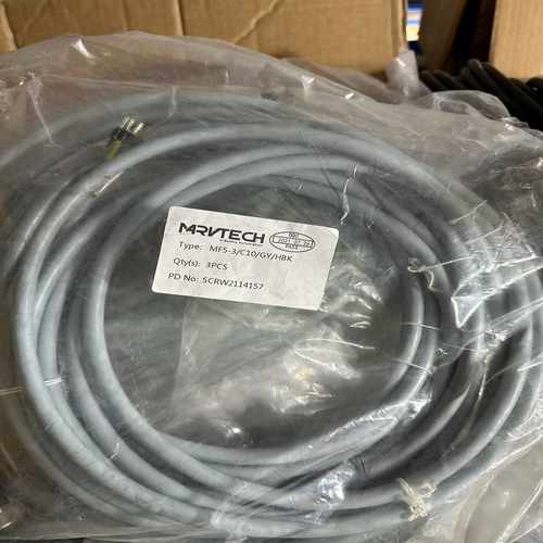 MRVTECH精奇电源连接线预制线缆MF5-3-MM5/C5--议价商品