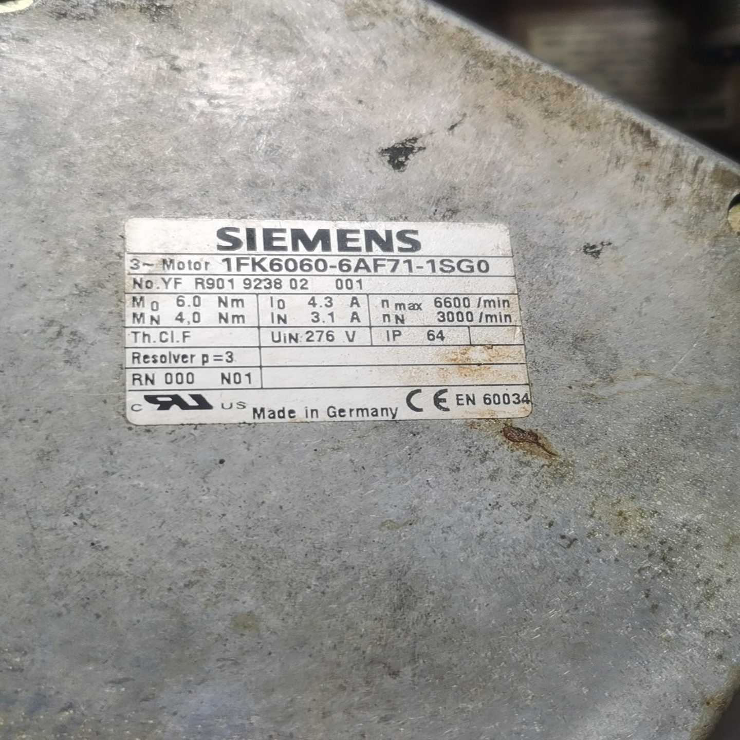 1FK6060-6AF71-1SG0电机询价