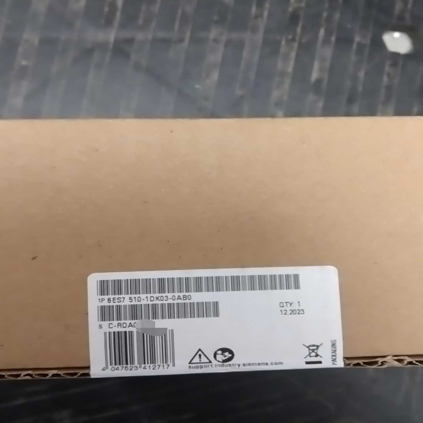 西门子6ES7510-1DK03-0AB0，全新原装正品，--议价商品