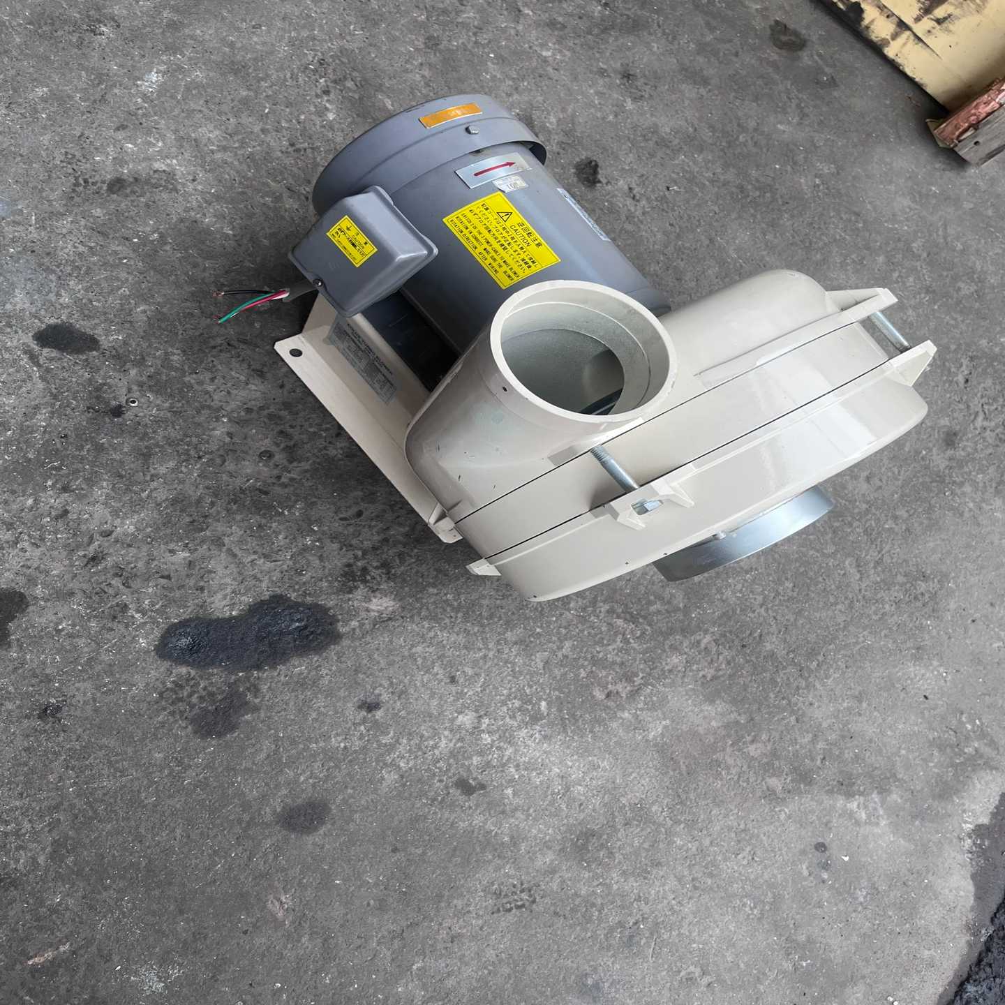 询价二手进口EOLUS品牌涡旋风机DM-1522H，功率2.2k