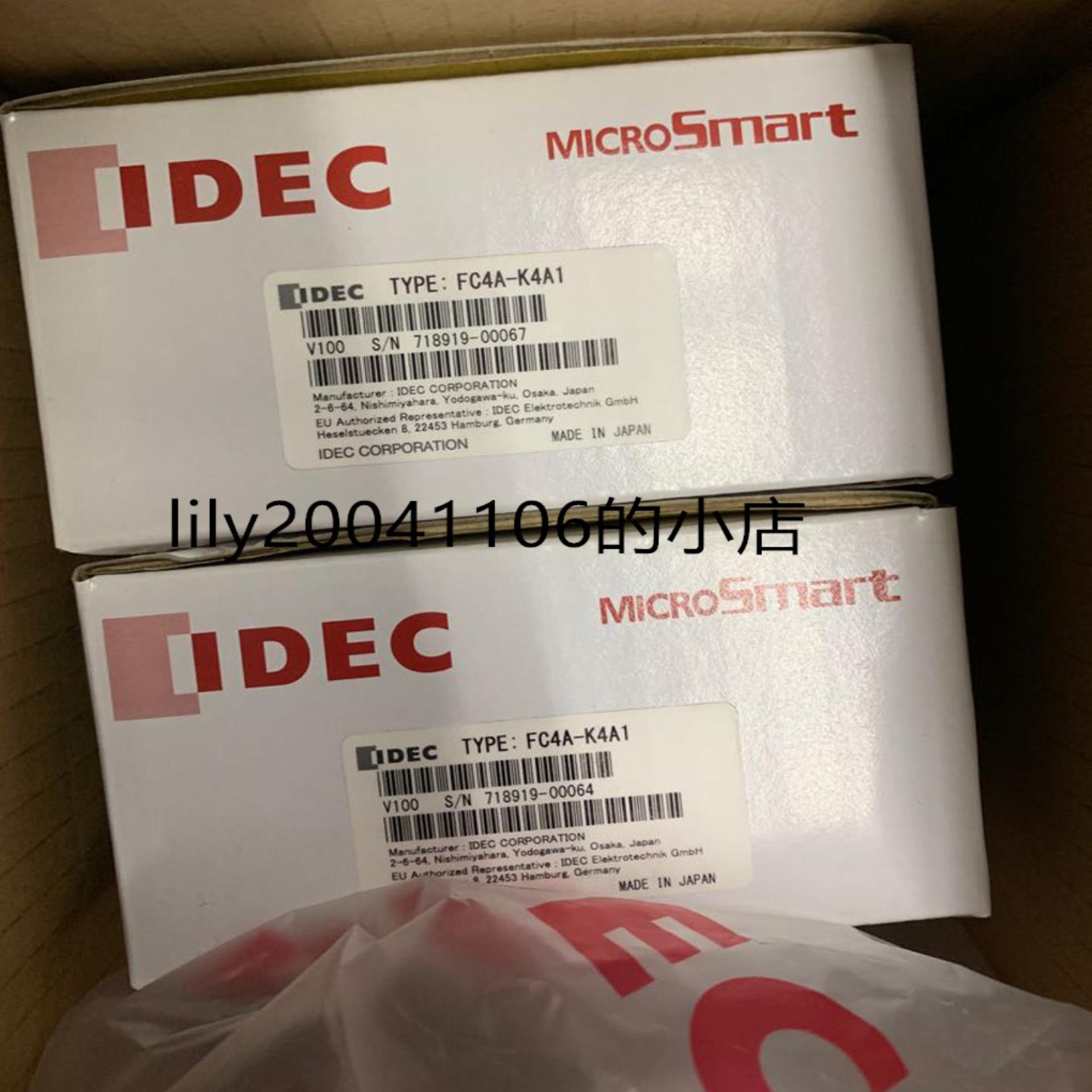 和泉IDEC可编程控制器模拟量输出模块 FC4A-K4A1