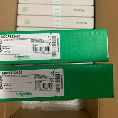 议价Schneider现货模块140CPS11410 TSXP571634M工程剩余