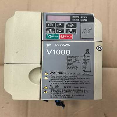 V1000变频器CIMR-VB4A0007BBA3KW