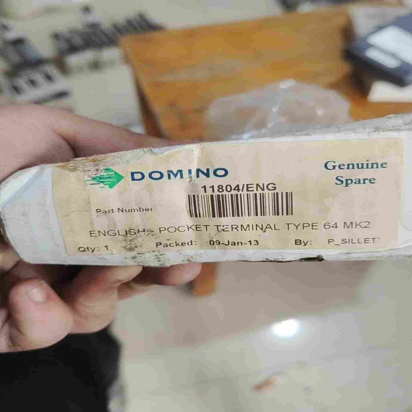 未使用DOMINO手操控制器询价