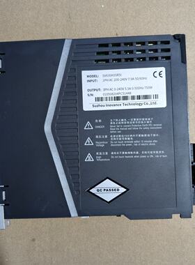 汇川伺服驱动器750W，型号SV630AS5R5I，充色95--议价商品