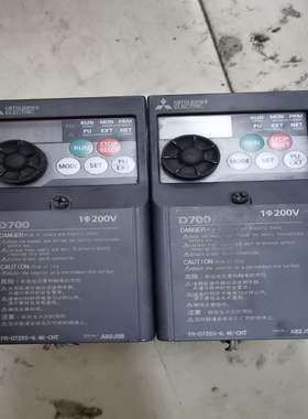 变频器FR-D720S-0.4K，0.4KW，220V~询价