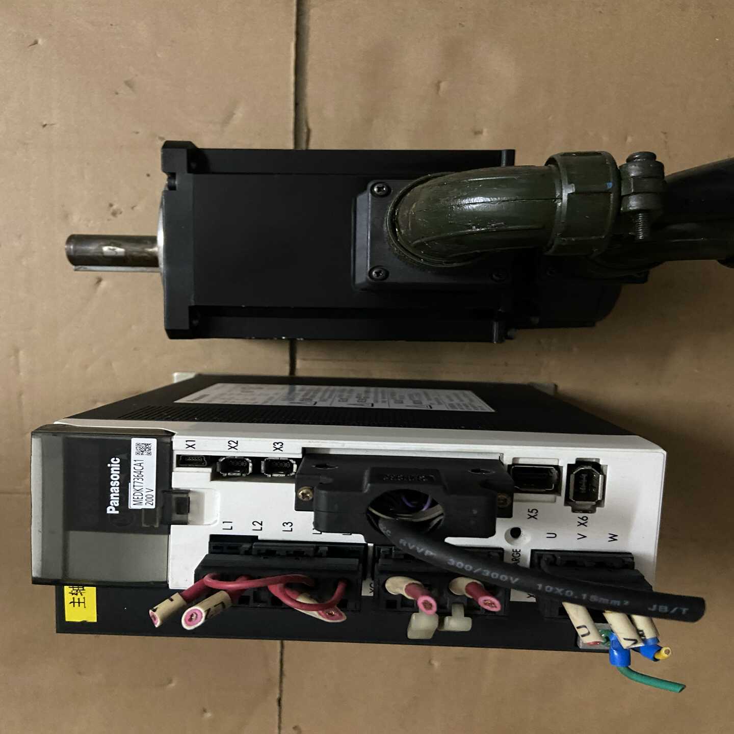 松下伺服MEDKT7364CA1品牌型号 MSME202GC--议价商品
