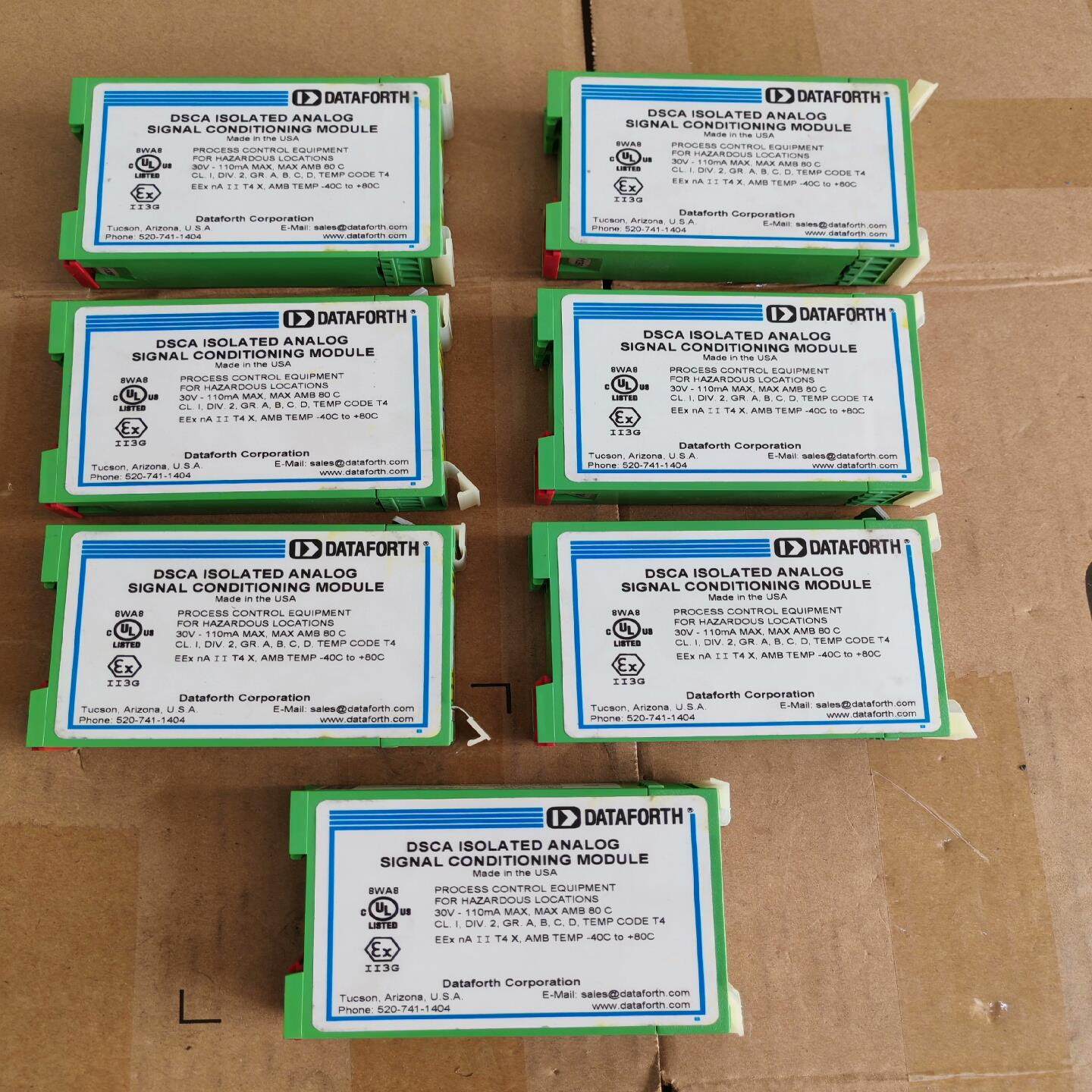 DATAFORTH继电器询价