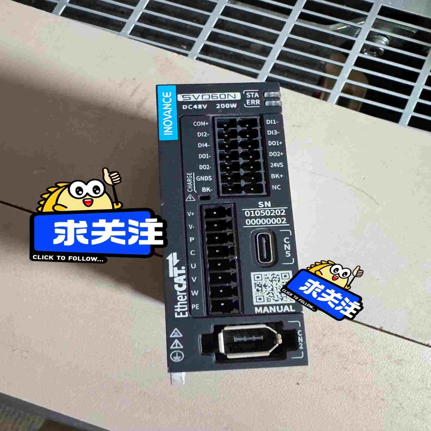 SVD60N008I-FS 汇川驱动 实物如图 功能 需~询价