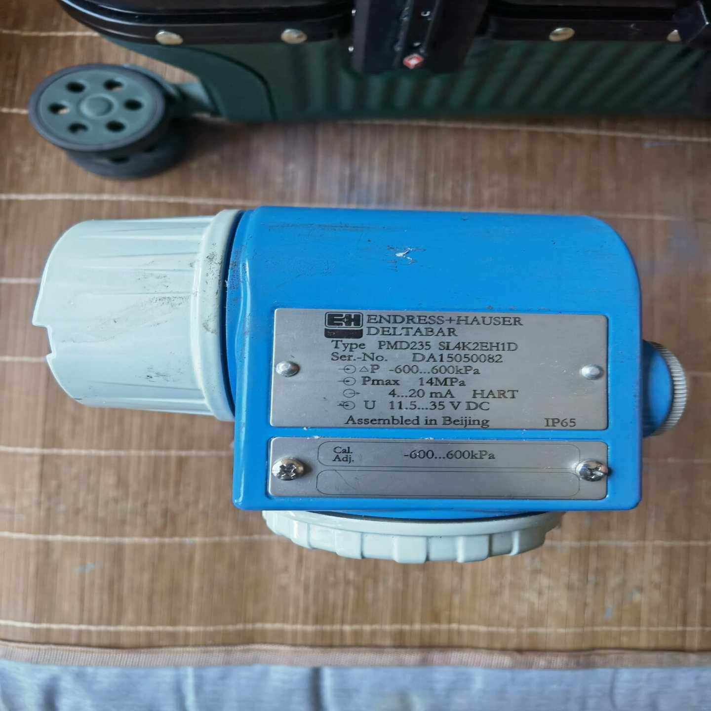 恩德斯豪斯PMD235差压变送器，型号PMD235SL4K