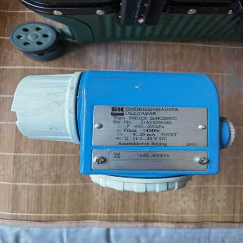 恩德斯豪斯PMD235差压变送器，型号PMD235SL4K