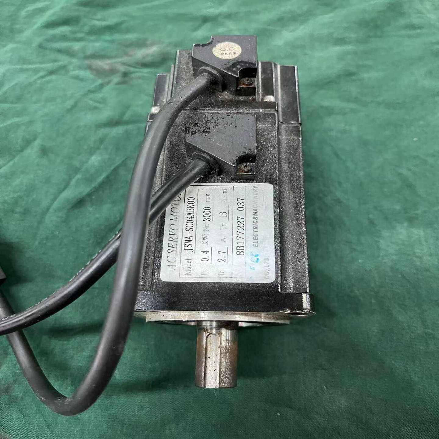 东伺服电机JSMA-SC04ABK00功率400w