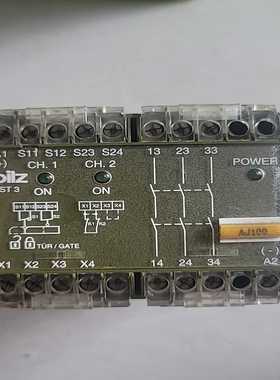 Pilz皮尔兹PSTZ324VDC安全继电器，德国原装进--议价商品