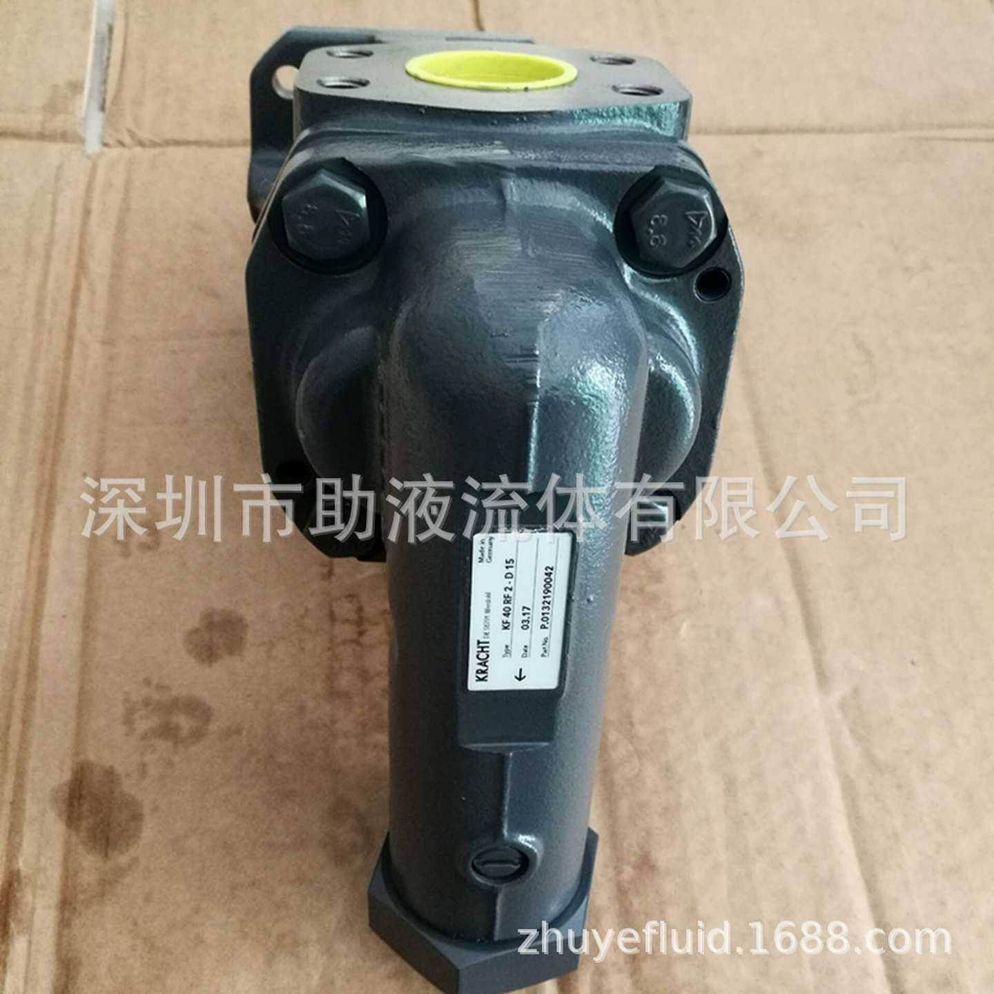 原装提供木业用德国克拉克KRACHT齿q轮泵KF12RF7