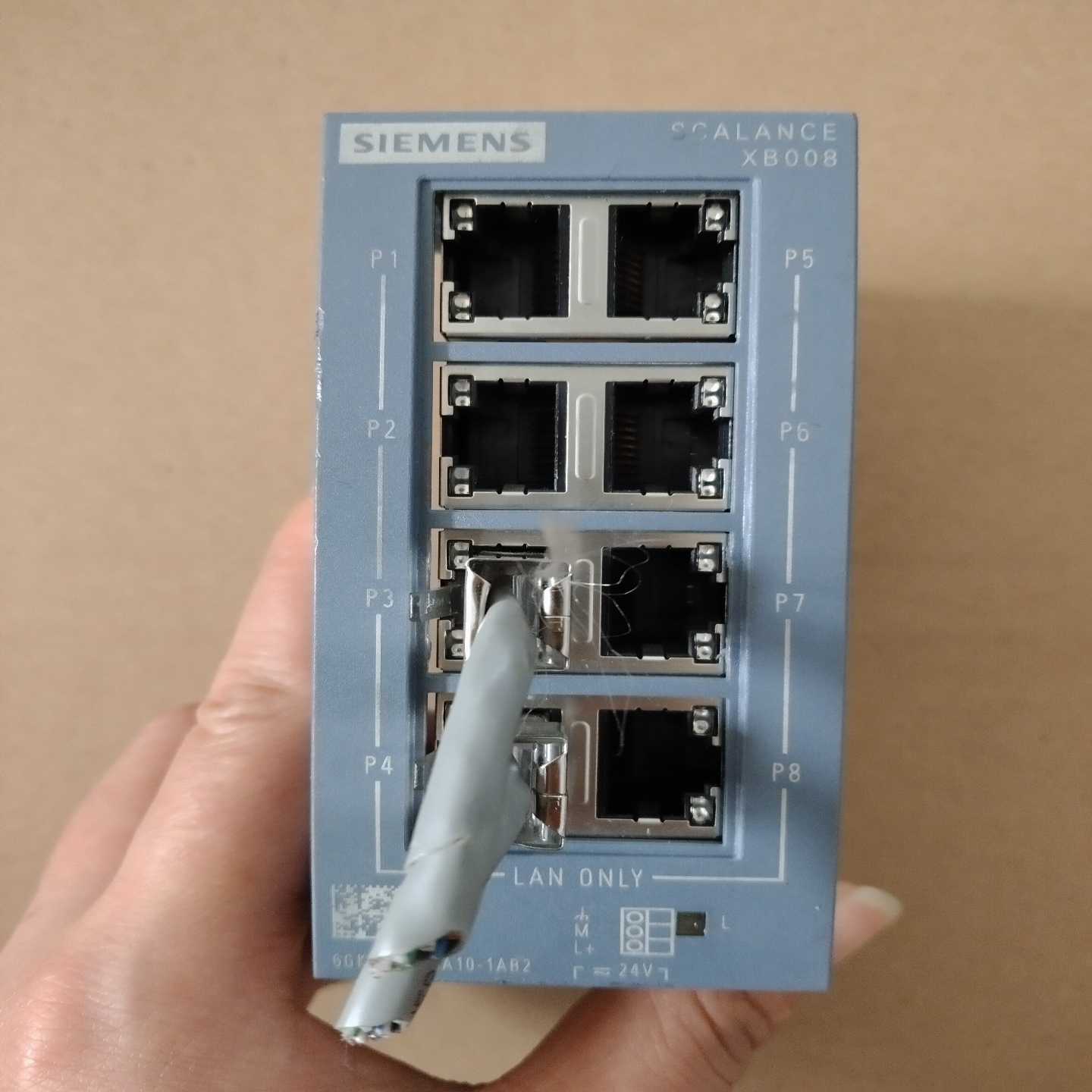 询价西门子SIEMENSPLC模块6GK5008-0BA10