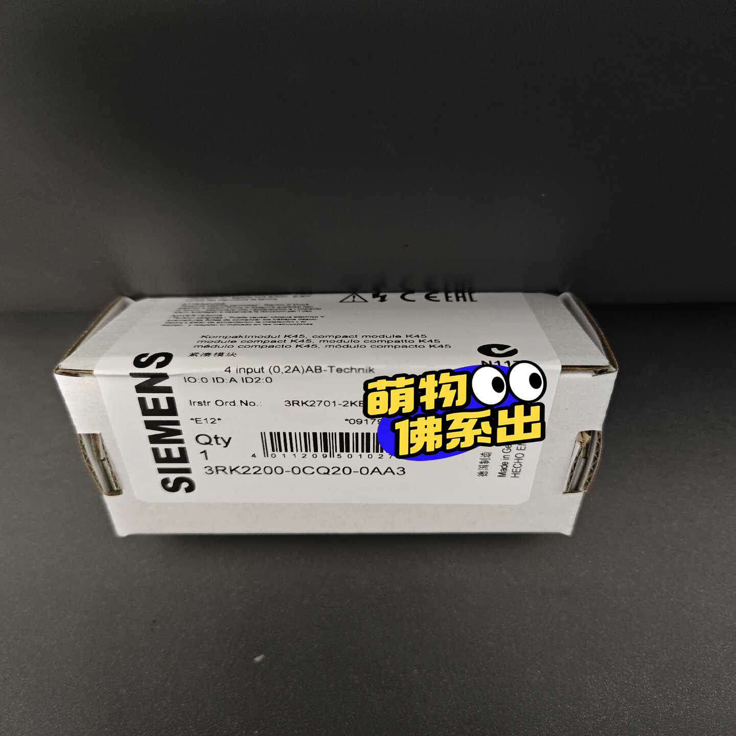 【议价】3RK2200-0CQ20-0AA3