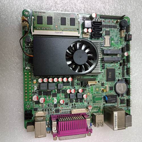 研域工控ITXM18D6拆机主板1037U处理器，议价商品