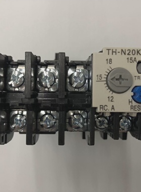 询价原装正品THN20KP1218A日本三菱过流保护热过载继电器