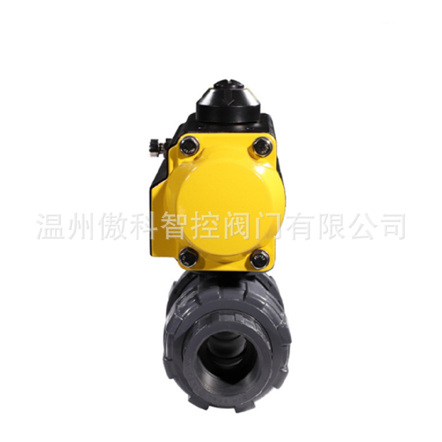 Q11F-10SDN100UPVC双活接球阀PVC塑料油令球阀开关阀门DN125
