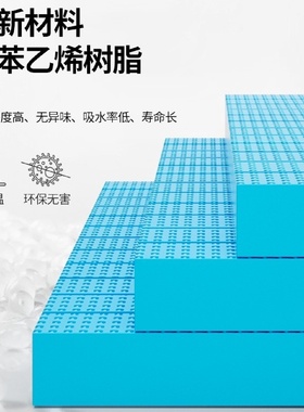 高密度xps挤塑板5厘米阻燃室内外墙保温地暖专用屋顶隔热聚苯乙烯