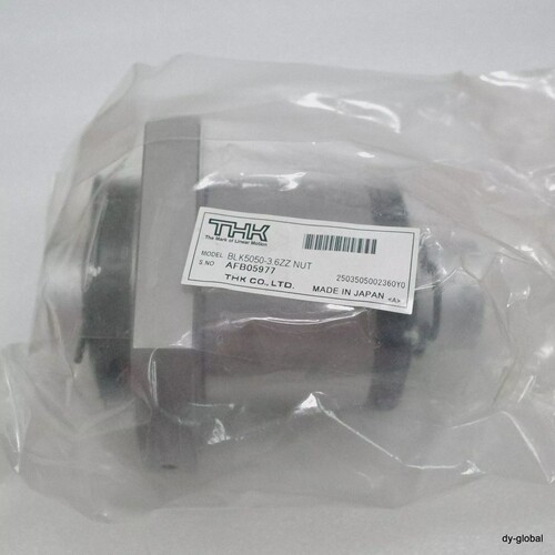 THKBLK5050-3.6ZZ高铅滚珠螺丝螺母BLK5050DBSC-N-10765F53