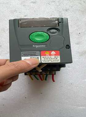 施耐德变频器ATV310H037N4A，0.37千瓦，38