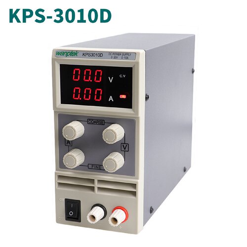 寻I030V010A直流稳压电源KPS3010D实验室开关电源110V220V可调