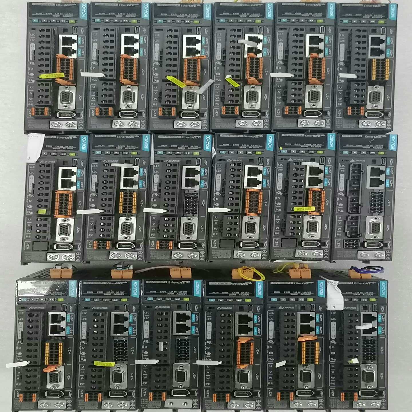 询价汇川680NS系列200W400W伺服驱动器