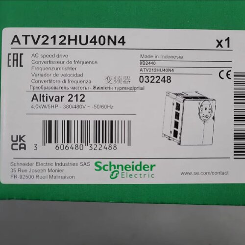 议价施耐德变频器ATV212HD11N4/15/18/22/30/37/45/55/75N4/U15/3