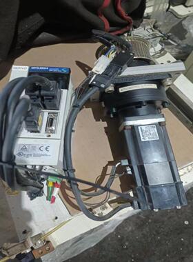 伺服驱动器伺服电机MR-J2S-40A，HC-KFS43询价