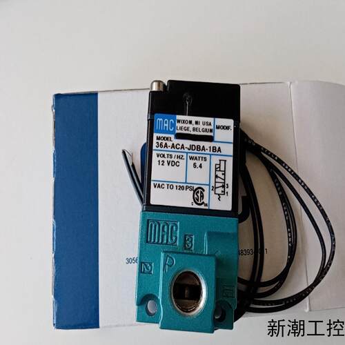 MAC电磁阀36A-ACA-JDBA-1BA全新原装进口正议价商品
