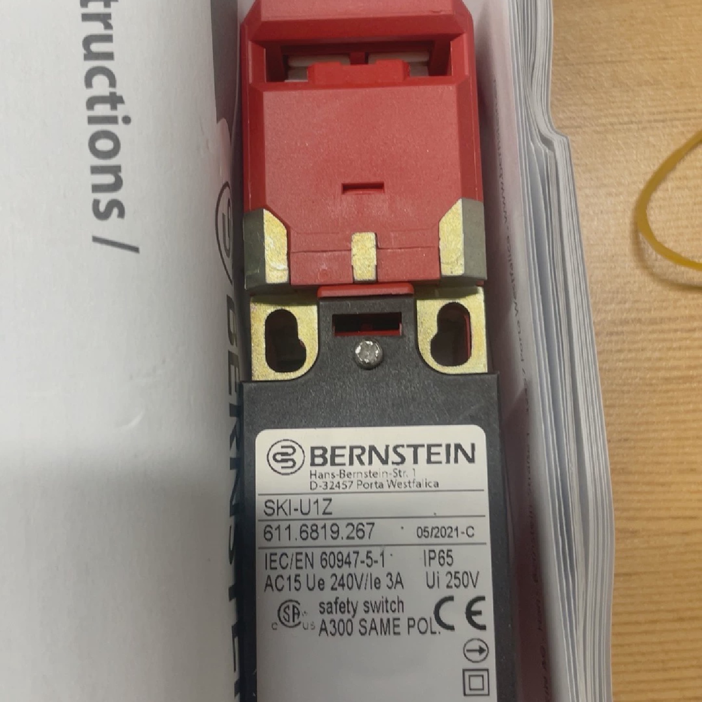 议价博恩斯坦安全门开关议价