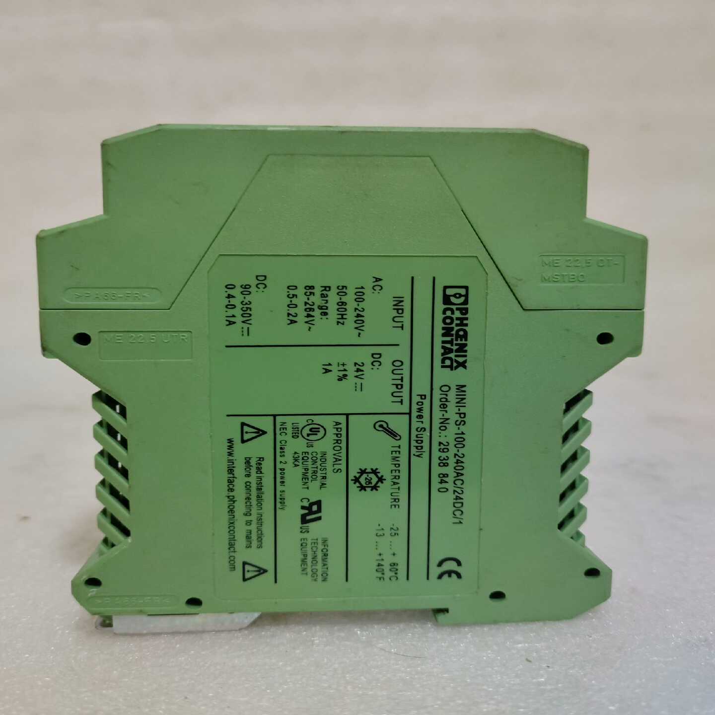 【请询价】菲尼克斯MINI-PS-100-240AC24DC1开关