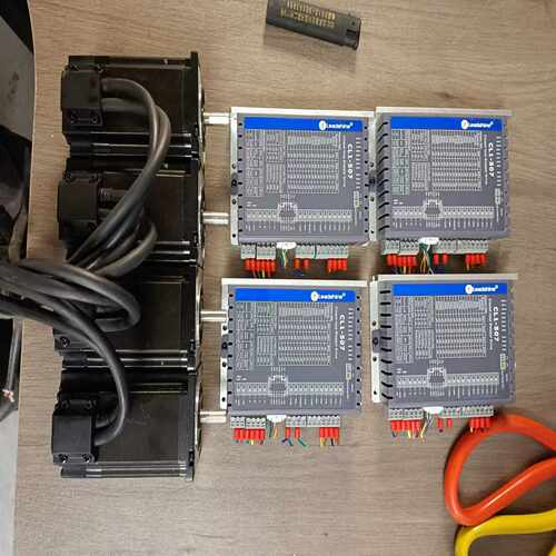 议价雷赛闭环步进套装驱动型号CL1-507电机型号57CME23