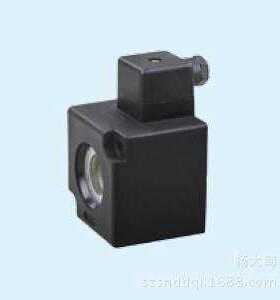 电磁阀线圈K23D-3 AC220V DC24内孔17.5MM 高度44MM K35D2H-25