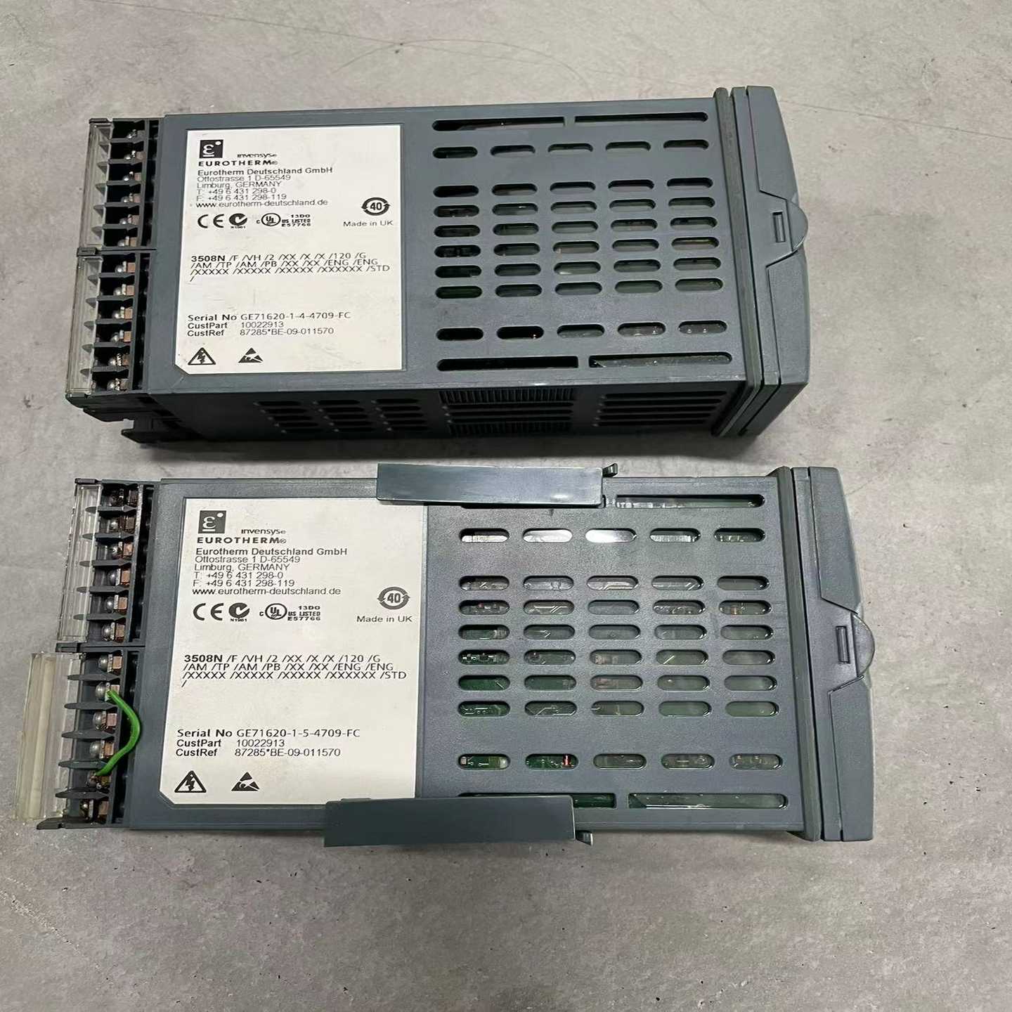 EUROTHERM3508N/F/VH/2/XX/X/X1