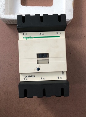 施耐德交流接触器250ALc1d115220V线圈-议价