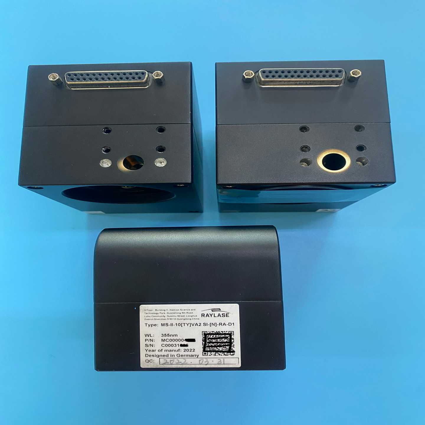 瑞镭紫外振镜MS－II－10RAYLASE振镜355nm--议价商品