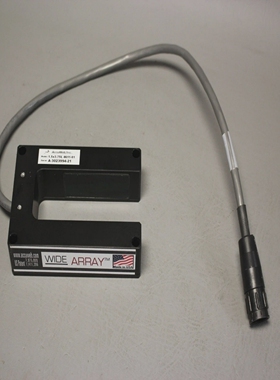 未使用ACCUWEB红外线宽阵列边缘检测传感器1.5X3.75L4611-01