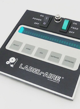 LabelAire 7465627 Display Control Board unused