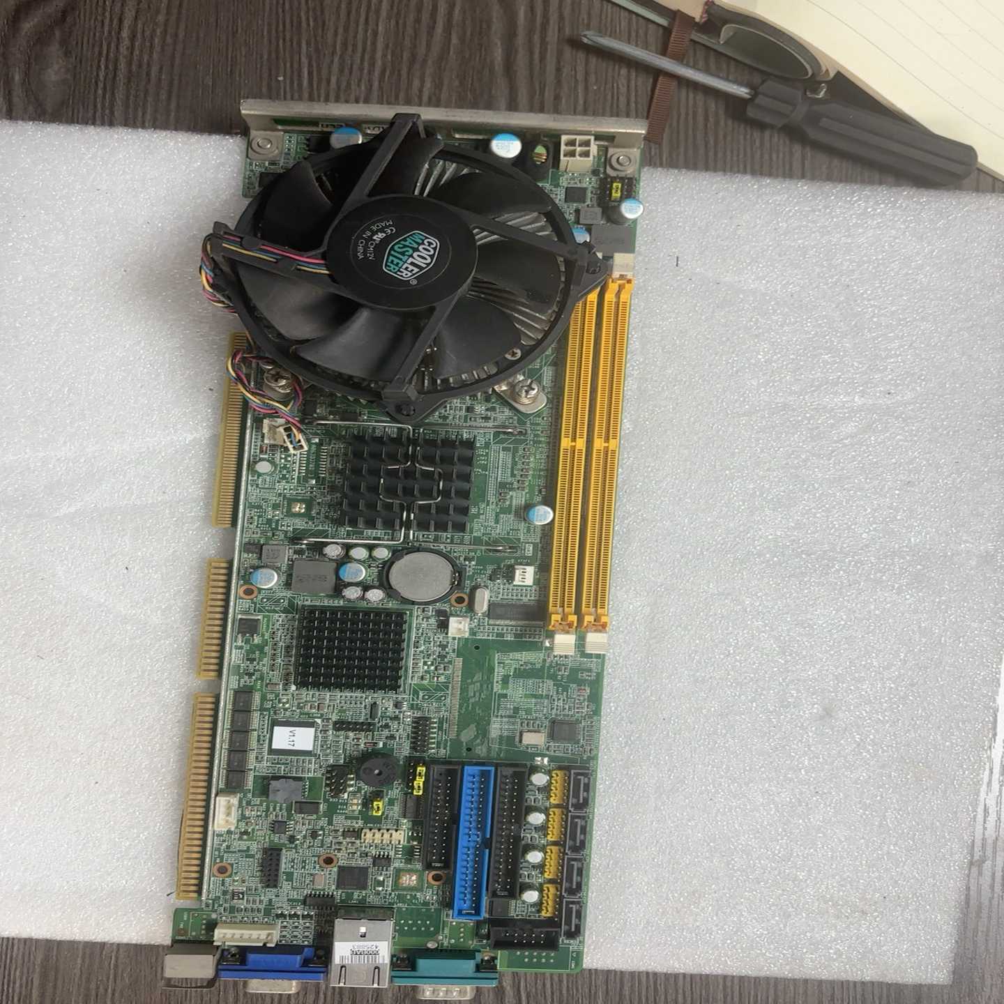 研华工控机主板PCA-6010VG带CPUE5300议价