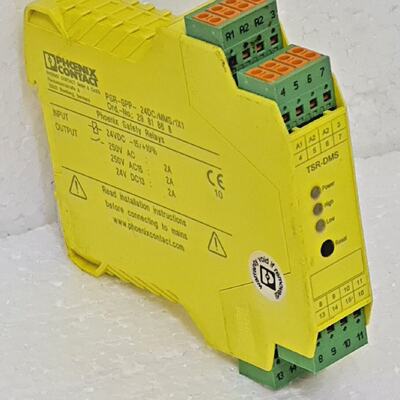 Commande de relais de scurit Phoenix Contact PSRSPP24DCMMS1X