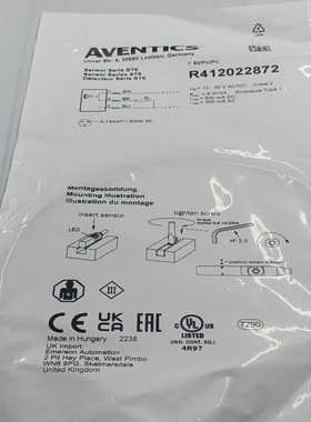 安沃驰磁开R412022872~询价