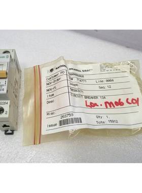 议价-MXoellerPLSM-C13-MW242204CircuitBreaker13A/NOV50383+