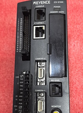 基恩士KEYENCECV2100视觉控制器拆机功能完-议价