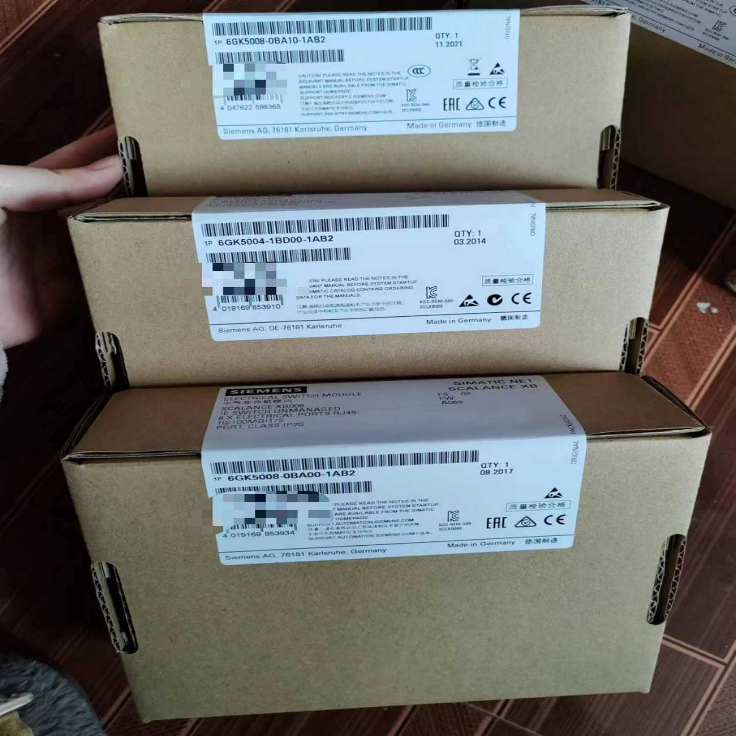 【议价】6GK5008-0BA10-1AB2450适用