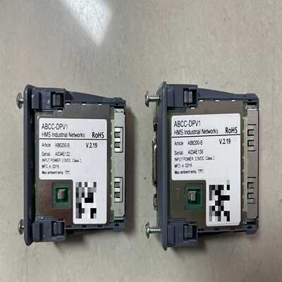 Anybus机器人配件ABCC-DPV1通讯模块，AB62--议价商品