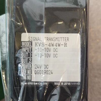 配件KUNIT SIGNAL CONDITIONER KVS4W4WR 24VDC  QG019024议价